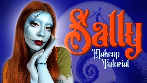 Sally From The Nightmare Before Christmas Makeup Tutorial