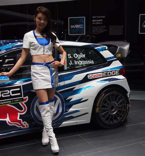 Tokyo Motor Show 2015 Babes Show Girls Presented Drive Safe And Fast