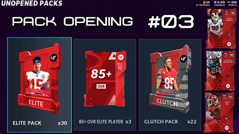 Madden 21 Ultimate Team Pack Opening 3 Top Tier Youtube