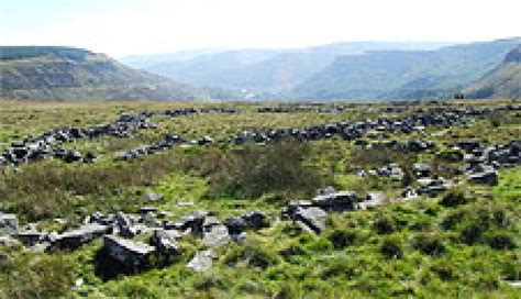 Blaenrhondda Iron Age Settlement Hen Drer Mynydd Transceltic