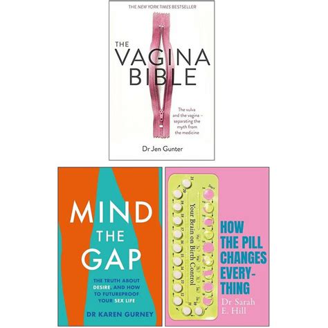 Mind The Gap 3 Book Setthe Vagina Bible And Mind The Gap 3 Book Set