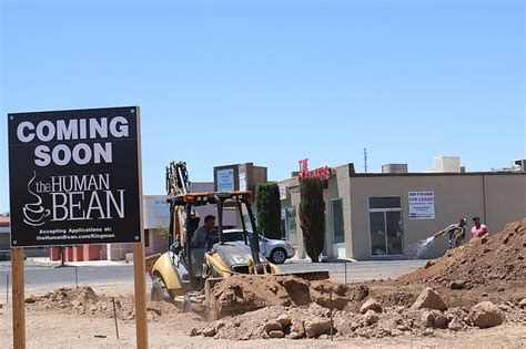 There are technically four main categories of while you probably are not going to be able to find this coffee at your local store (unless you happen to live near a highly. Fourth Human Bean begins work to open in Kingman | Kingman ...