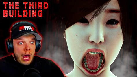 I Ve Found The Weirdest Horror Game Ever Made And Now I M Doomed The 3rd Building 三教 Gameplay