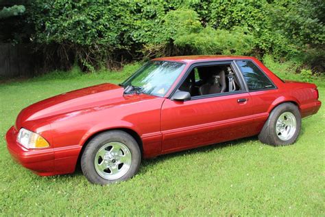 1992 Ford Mustang Lx With Modified Windsor V8 Heads To Auction