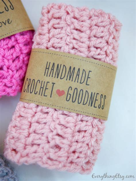GoDIY Free Printable Crochet Gift Labels