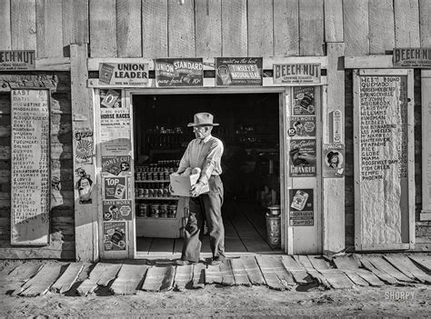 Shorpy Historical Picture Archive Country Store 1940 High