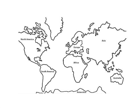 Pa Ses Do Mapa Do Mundo Para Colorir Imprimir E Desenhar Colorir Me