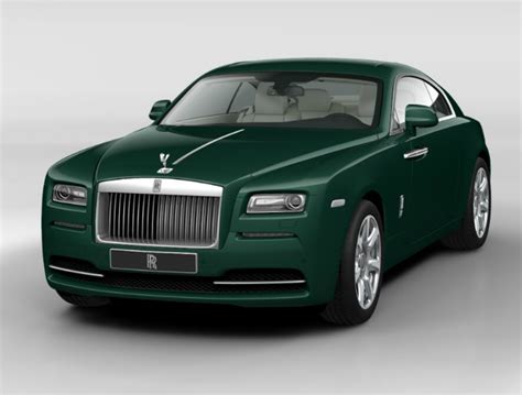 Green With Envy Rolls Royce Sports Car Bmw Car