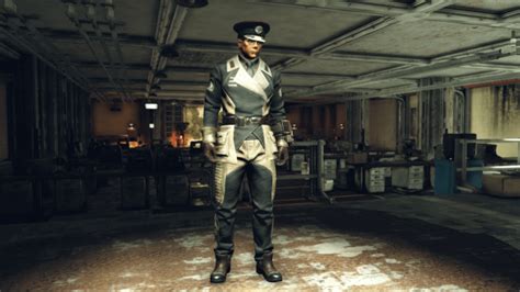 Enclave Officer Uniform Fallout 76 The Vault Fallout Wiki