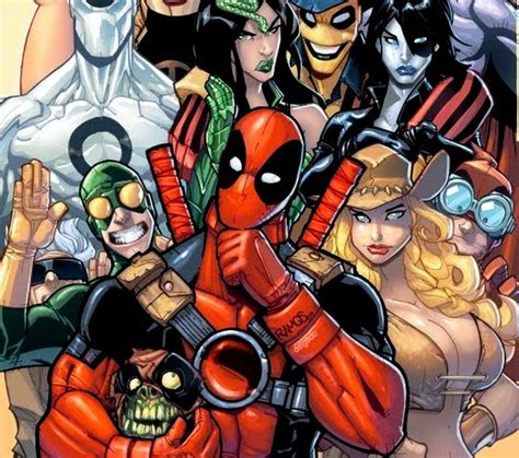 Deadpool Casting Call Points To Further Characters Daily Superheroes