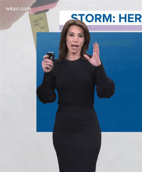 Betsy Kling, WKYC Cleveland, 2/1/22 : CurvyNewsWomen