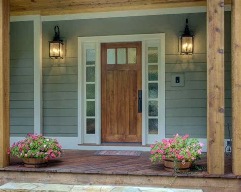 Entry Doors With Sidelights Cheap Front Doors