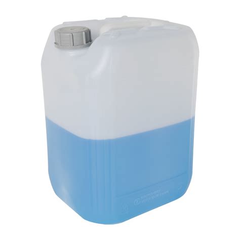 20 Liter528 Gallon Natural Hdpe Jerrican With 61mm Tamper Evident Cap