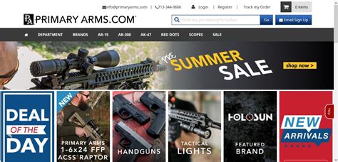 The 12 Best Online Gun Stores Improb