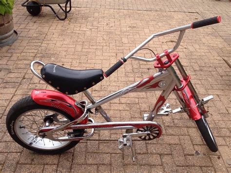 Vintage Schwinn Stingray Chopper Bike For Sale In Bournemouth Dorset