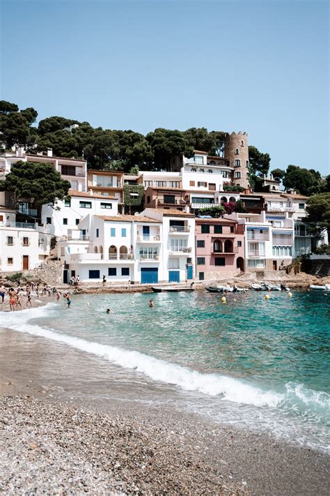 Travel Guide Best Beach Towns Of The Costa Brava Jenny Christina
