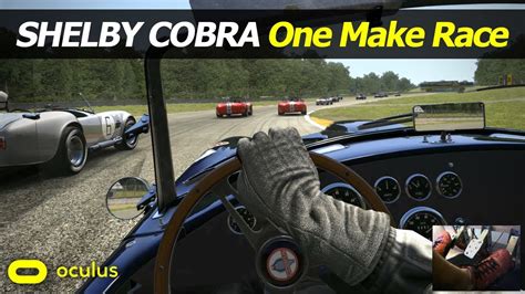 Shelby Cobra Race At Road America Assetto Corsa Gameplay Vr Oculus