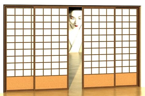 Japanese Shoji Sliding Door