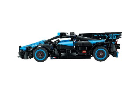 Lego Technic 推出 Bugatti Bolide 积木模型全新配色 Agile Blue Hypebeast