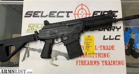 Armslist For Sale Iwi Galil Ace 308 Pistol