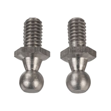 Sierra Gs62920 10mm Stainless Steel Ball Stud With Threaded Shaft