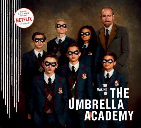 The Making Of The Umbrella Academy By Gerard Way Penguin Books New
