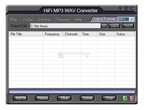 You can listen or download it. HiFi MP3 WAV Converter download free for Windows 10 64/32 bit