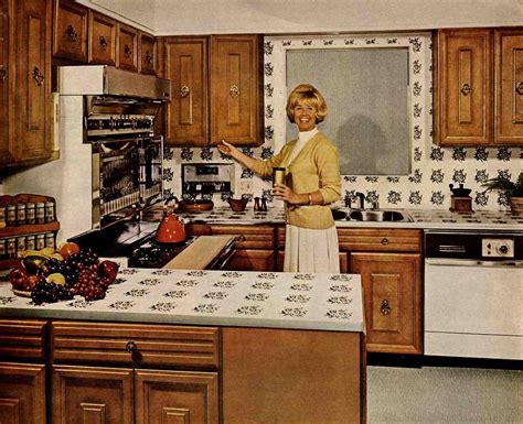 Doris Day In Her 1966 Malibu Kitchen Retro Renovation Retro
