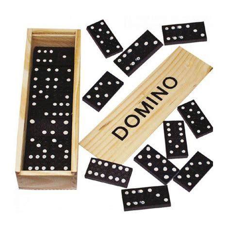 Osma Spielesammlung Domino Steine Dominospiel Dominosteine Holzbox