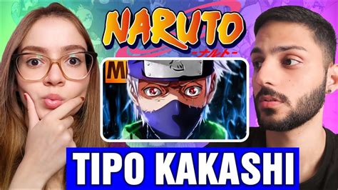 Professora De Geografia Reage 😳 Tipo Kakashi 👁 Naruto Trap