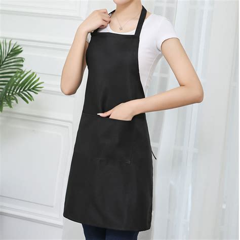Topoint Waterproof Oil Cooking Apron Chef Aprons For Women Men Kitchen Bib Apron Idea For