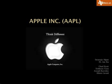 Apple Inc Aapl
