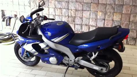 Push on and the yamaha yzf600r thundercat goes all bagpuss on you. Yamaha YZF 600 Thundercat 2006 - YouTube
