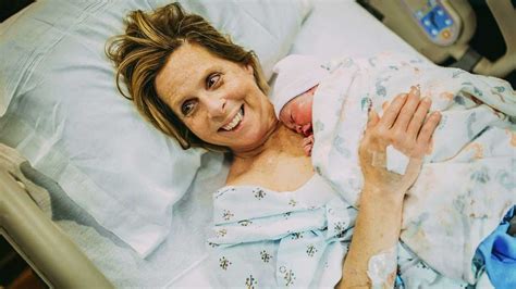 61 Year Old Serves As Surrogate Mother For Son His Husband
