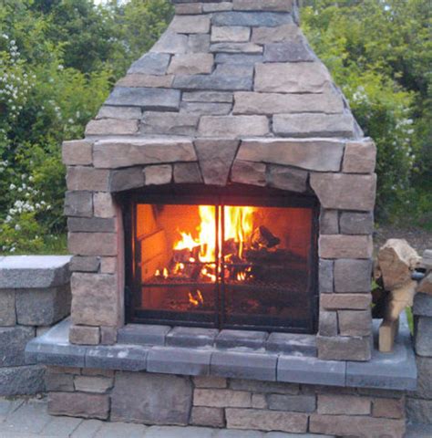 Modular Outdoor Fireplace Systems Fireplace Guide By Linda