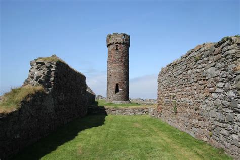 Another Peel Castle Isle Of Man Oc 5184x3456 Isle Of Man Isle Castle