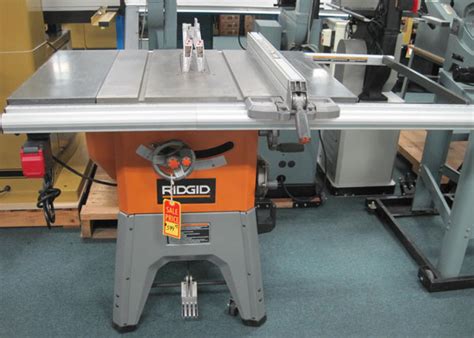 12 Grizzly 12 Inch Table Saw