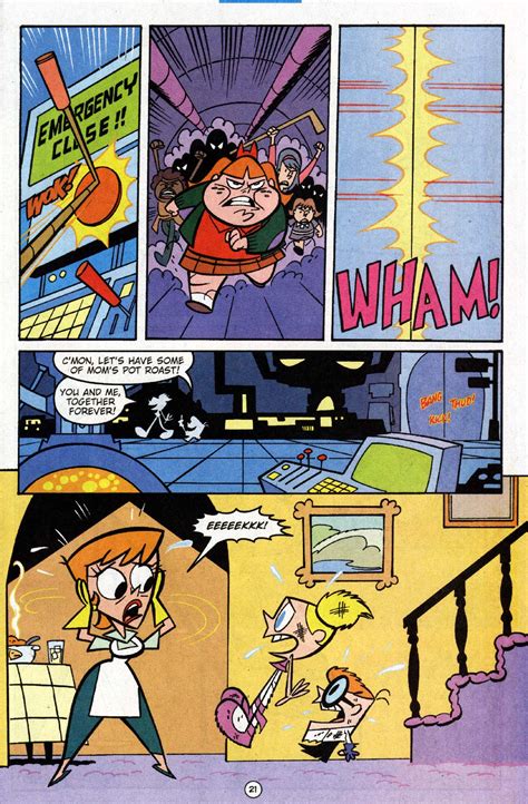 Read Online Dexter S Laboratory Comic Issue