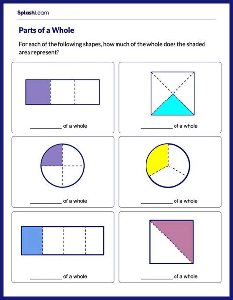 Geometry Worksheets For 1st Graders Online Splashlearn Page 2
