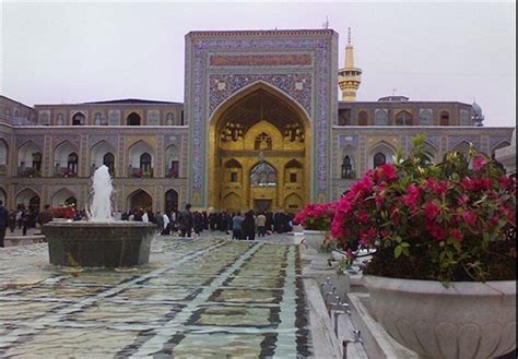 حرم امام رضا، بهشت معنوی ایران