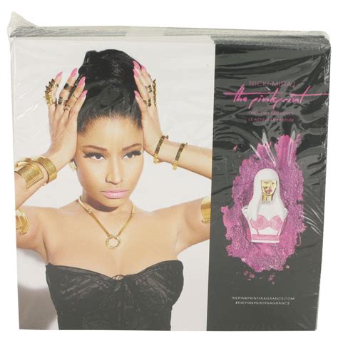 The Pink Print Perfume By Nicki Minaj