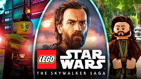 Lego Star Wars Announces Obi Wan Kenobi Expansion For Skywalker Saga