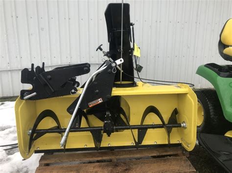 2018 John Deere 44 Snow Blowers For Lawn And Garden Tractors John