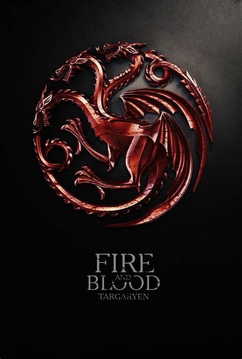 Looking for the best wallpapers? GOT Targaryen Sigil | Game of thrones houses, Game of ...