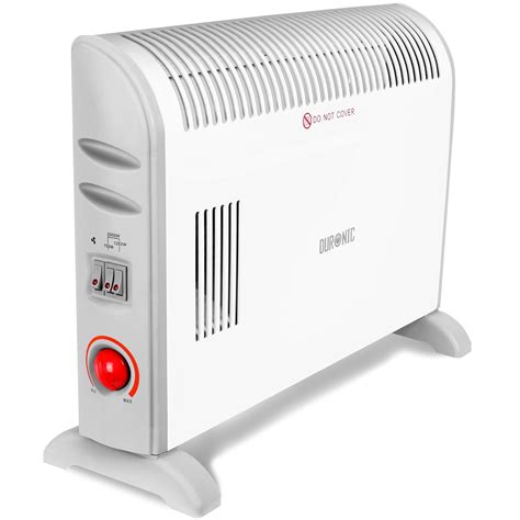 Duronic Convector Heater Hv120 2kw2000w Electric Convection