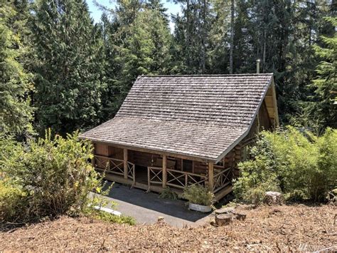 960 Sq Ft Log Cabin In Washington State