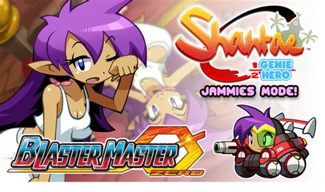 Shantaes Summer Starts Now With A Free “summer Surprise” Update For All Versions Of Shantae