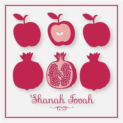 Find & download the most popular shana tova card vectors on freepik free for commercial use high quality images made for creative projects. pomegrenate shana tova card ananya cards | rosh hashanah | Pinterest | Rosh hashanah greetings ...