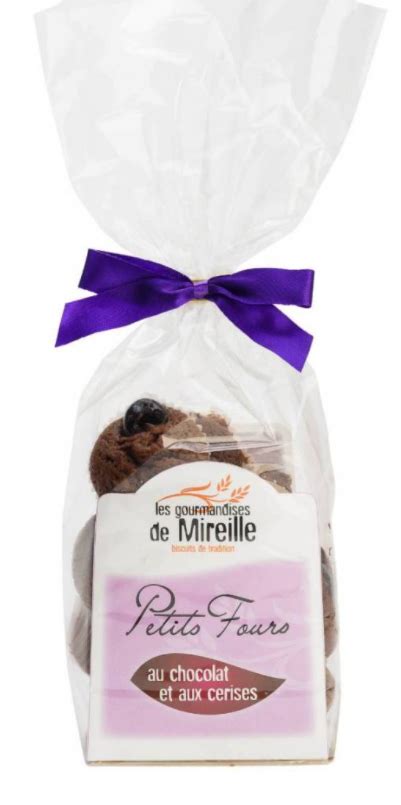 Petits Fours Chocolat Et Cerise Les Gourmandises De Mireille G My Xxx