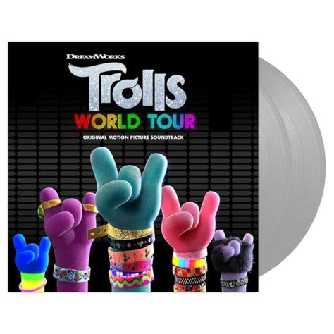 Виниловая пластинка САУНДТРЕК Trolls World Tour 2 Lp Colour
